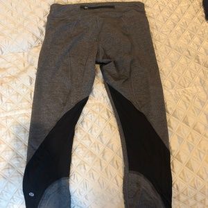 Lululemon Time To Sweat Crop Leggings NWOT